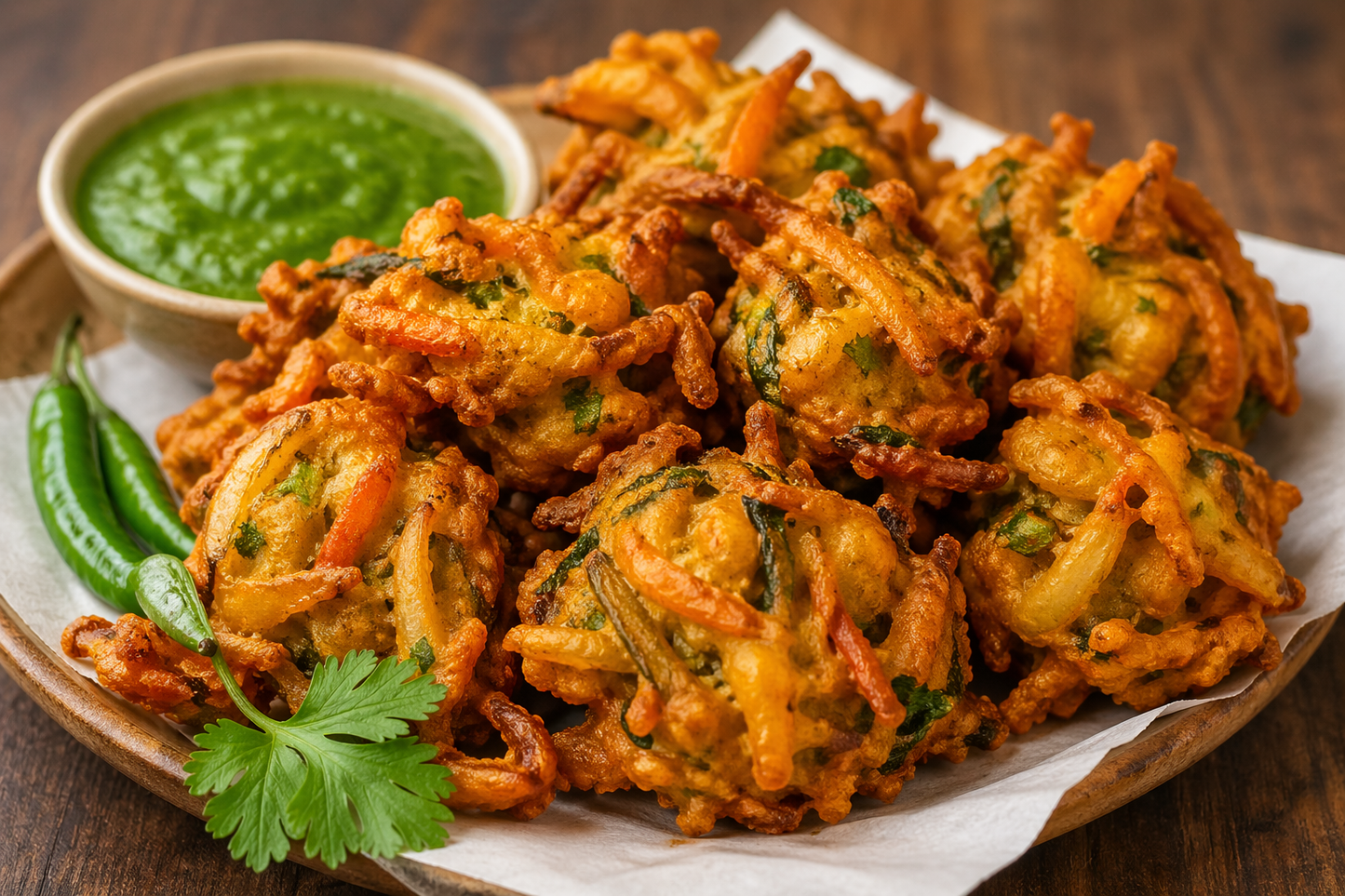 Veg Pakora (6pcs)
