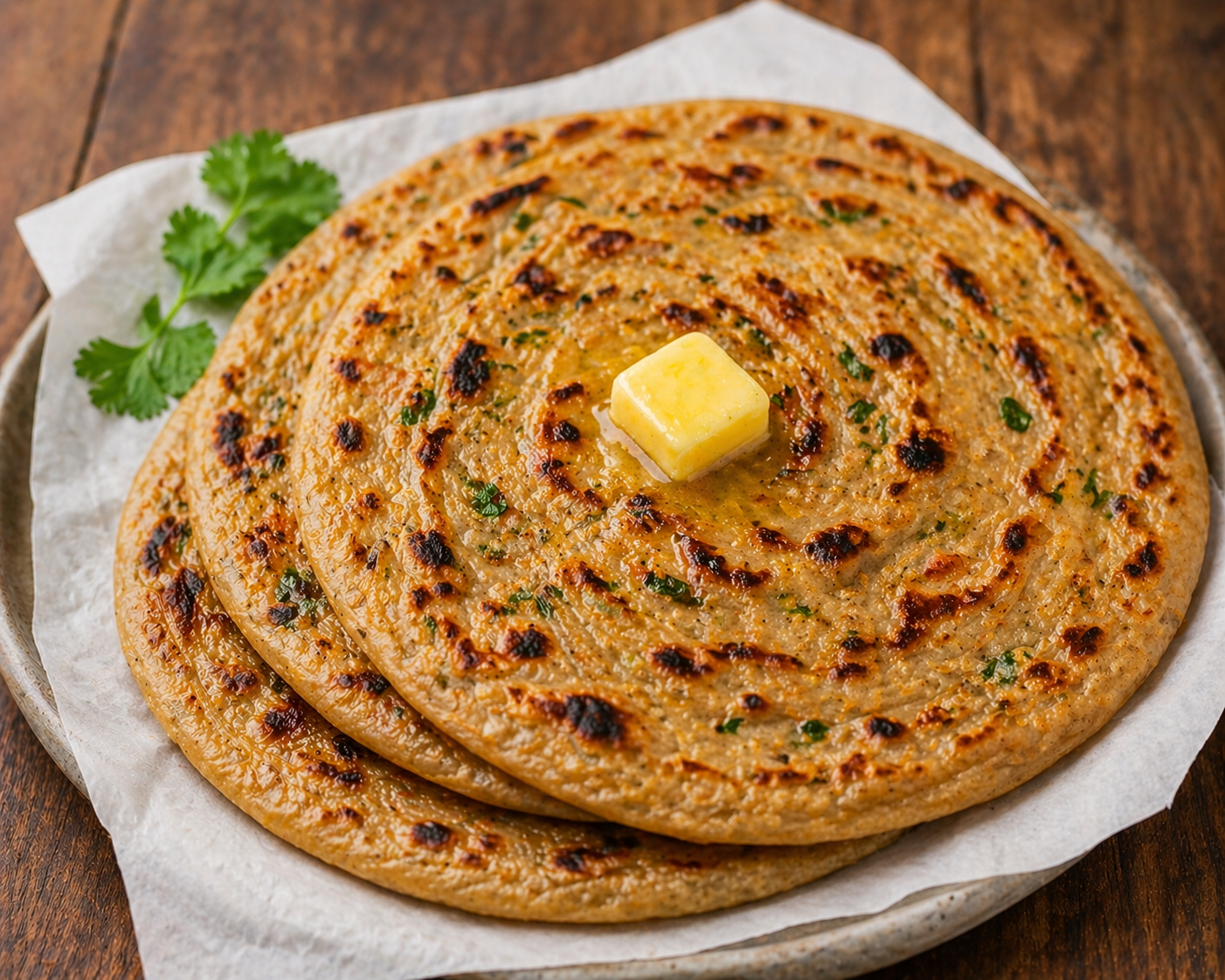 Paratha Plate