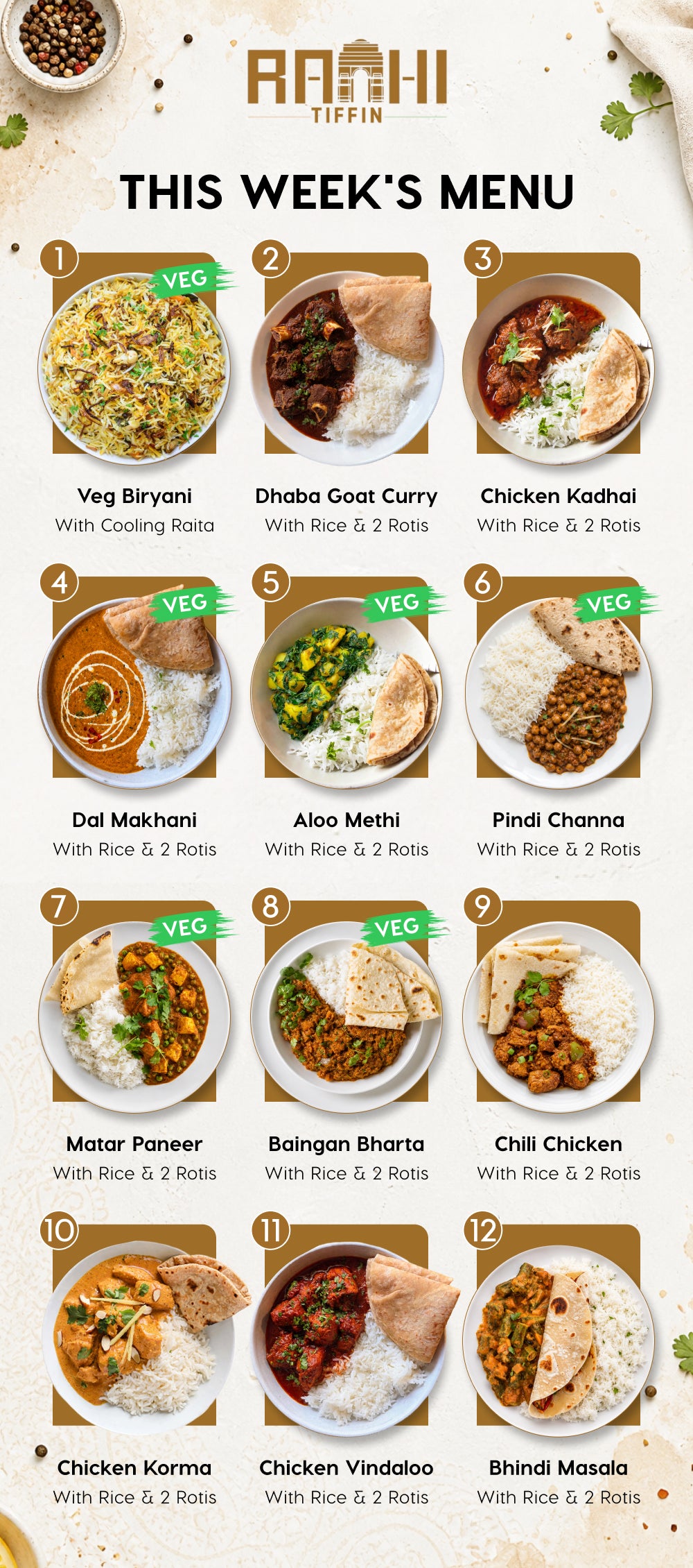 5 MEAL PLAN
