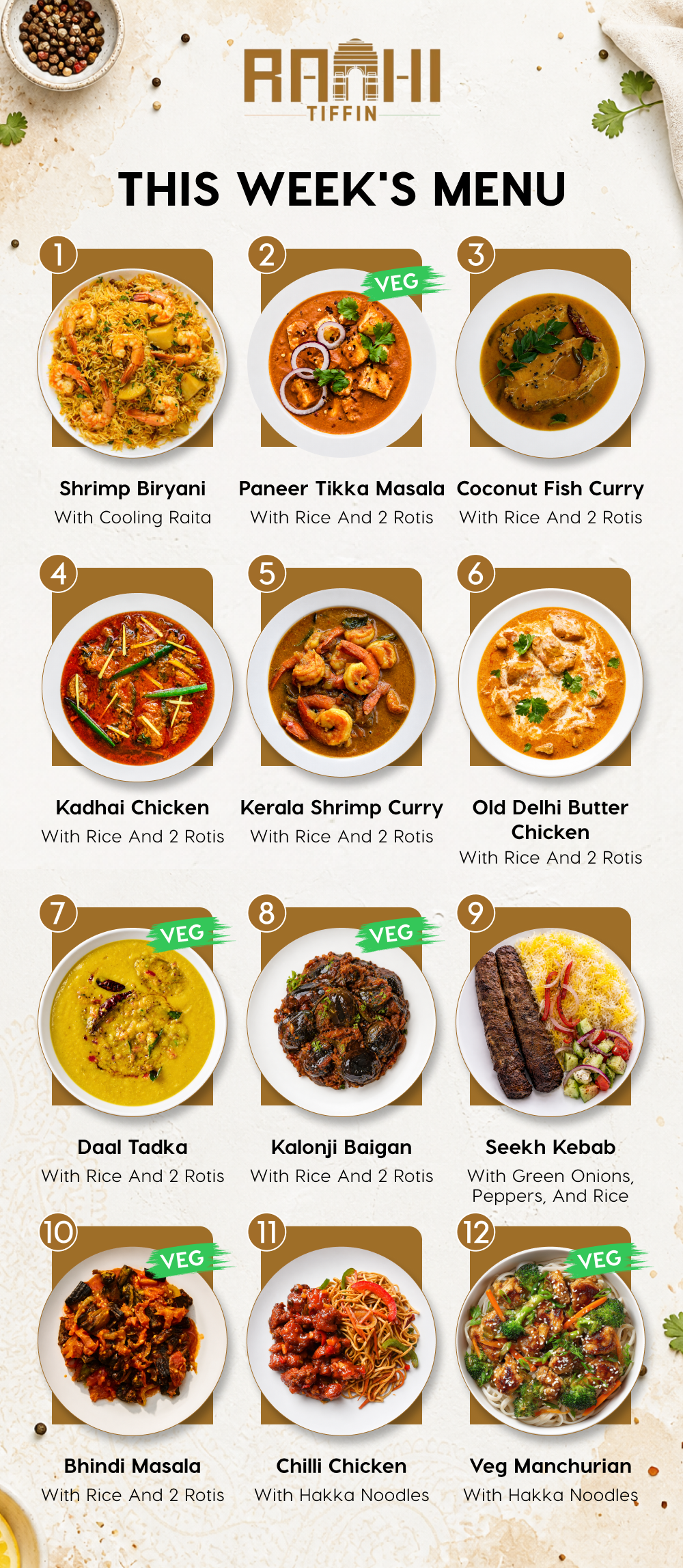 5 MEAL PLAN