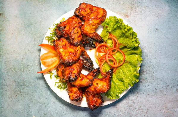 Tandoori Tikka Platter