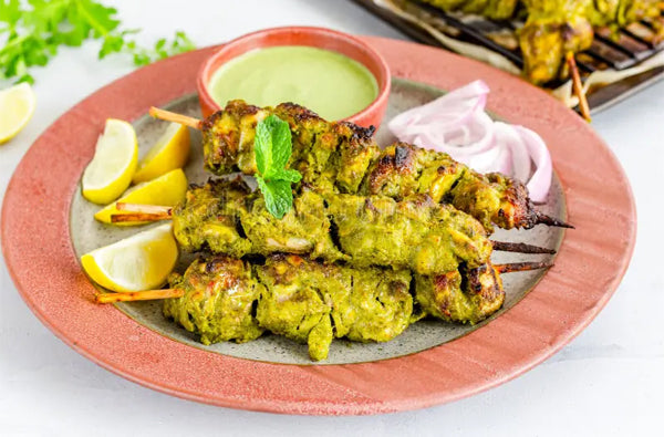 Malai TANDOORI SOYA CHOPS