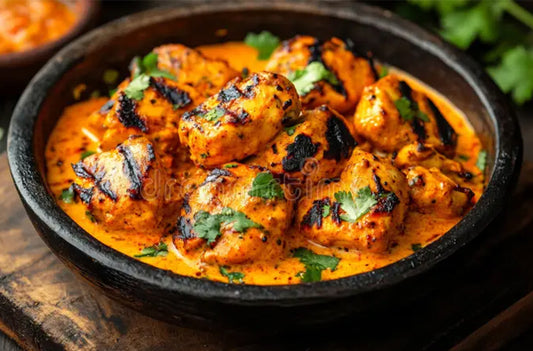 MURG LASANI TIKKA