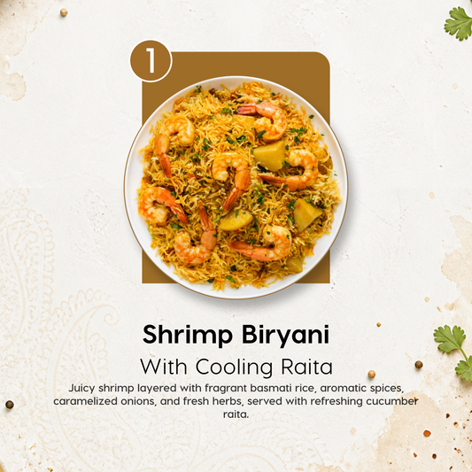 Shrimp Biryani
