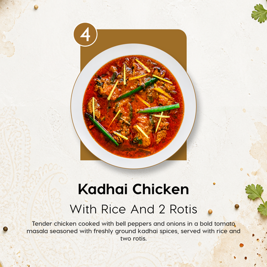 Kadhai Chicken