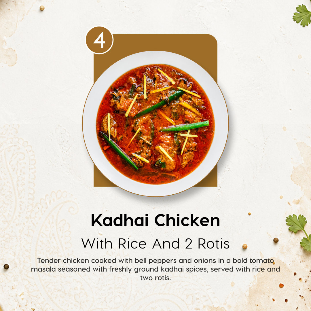 EXCLUSIVE: 30% OFF 6 MEAL PLAN (RAAHI30)