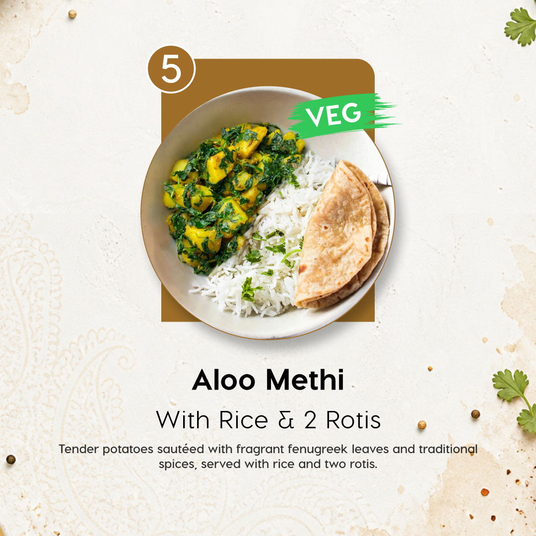 5 MEAL PLAN