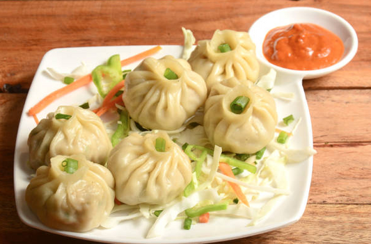 Delhi Wale Steam Momo