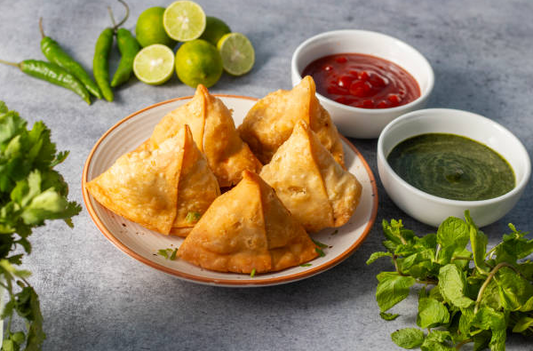 Khasta Samosa