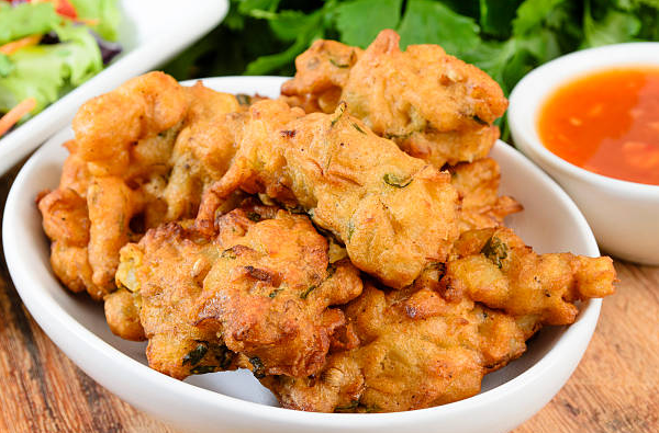 Mix Vegetable Fritters