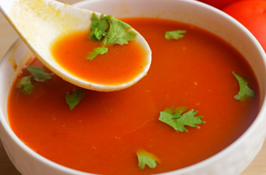 Tomato Dhaniya Shorba