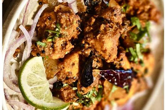 Madras Chicken Bites