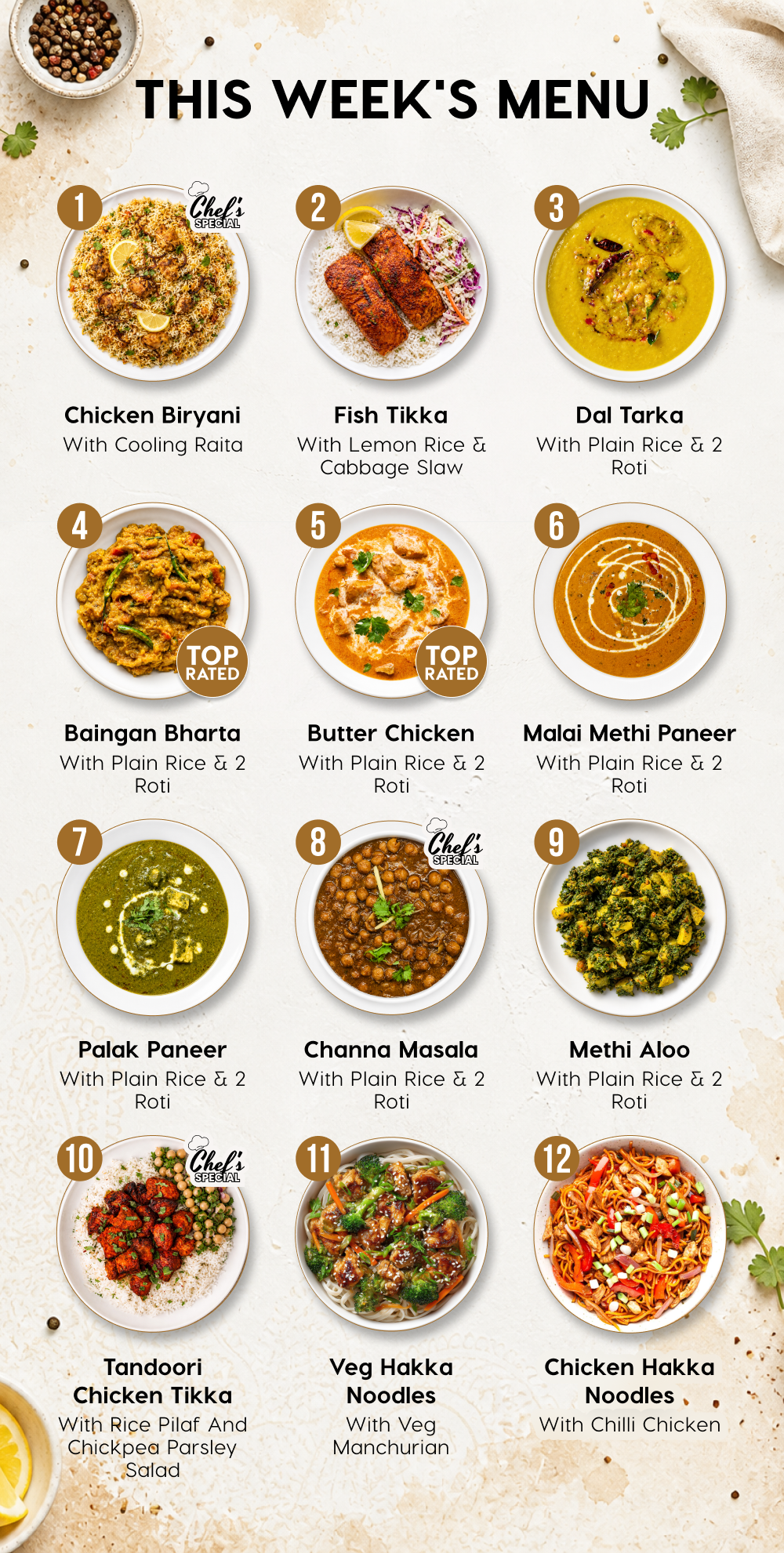 6 MEAL PLAN